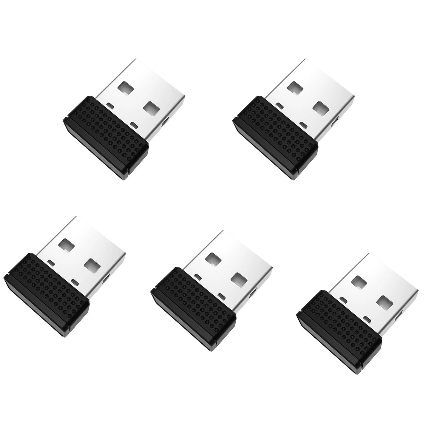 Invisible and Undetectable Mouse Jiggler/Shaker 5 pieces