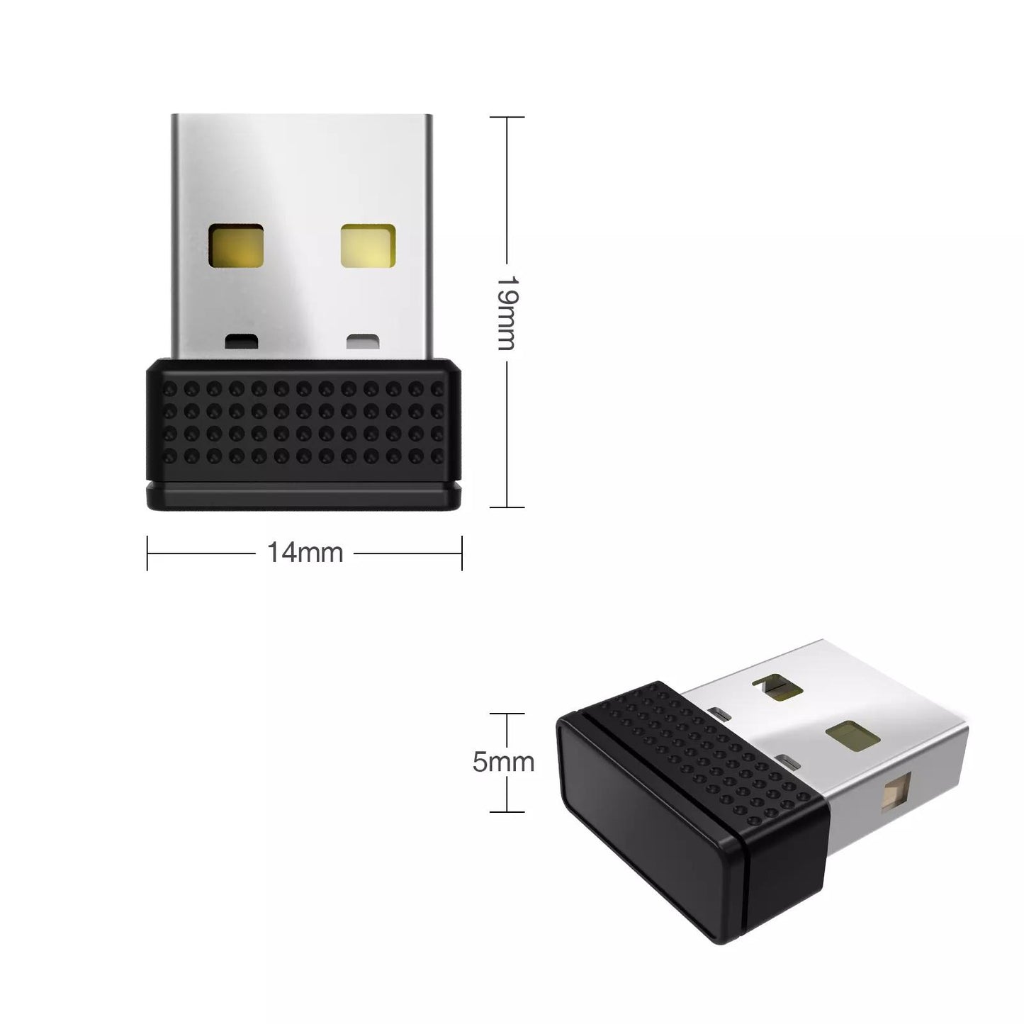 Invisible and Undetectable Mouse Jiggler/Shaker 14mm x 19mm x 5mm