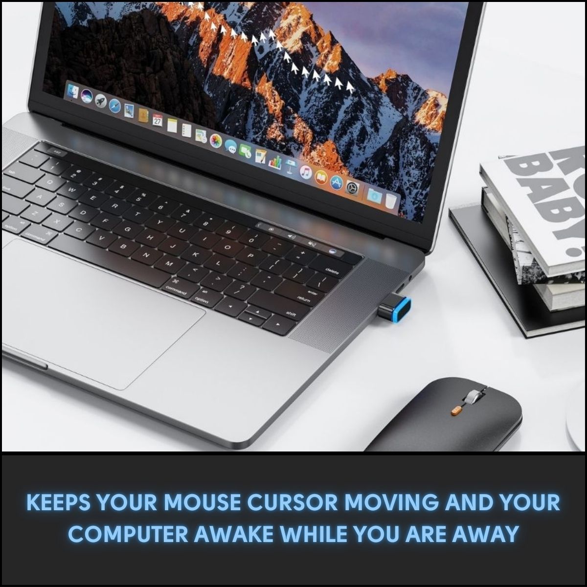 Premium Undetectable Mouse Jiggler / Mouse Mover