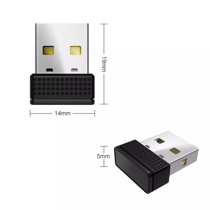 Invisible and Undetectable Mouse Jiggler/Shaker 14mm x 19mm x 5mm