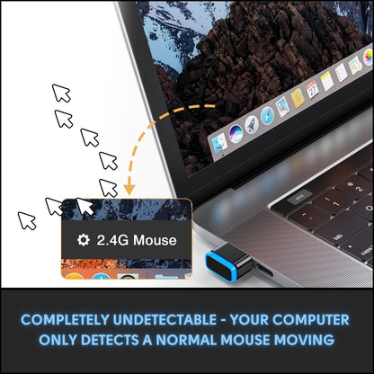 Premium Undetectable Mouse Jiggler / Mouse Mover